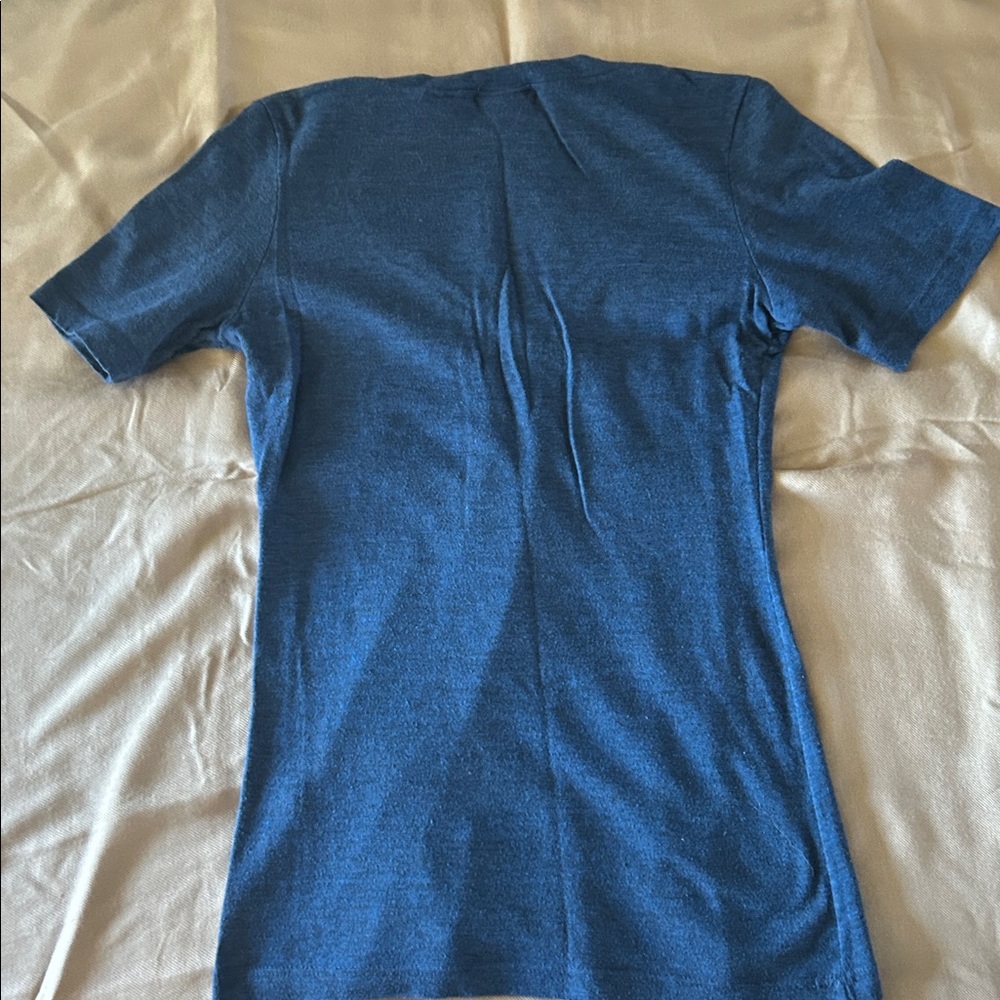 Texas Rangers V-Neck Tee - Picture 2 of 4
